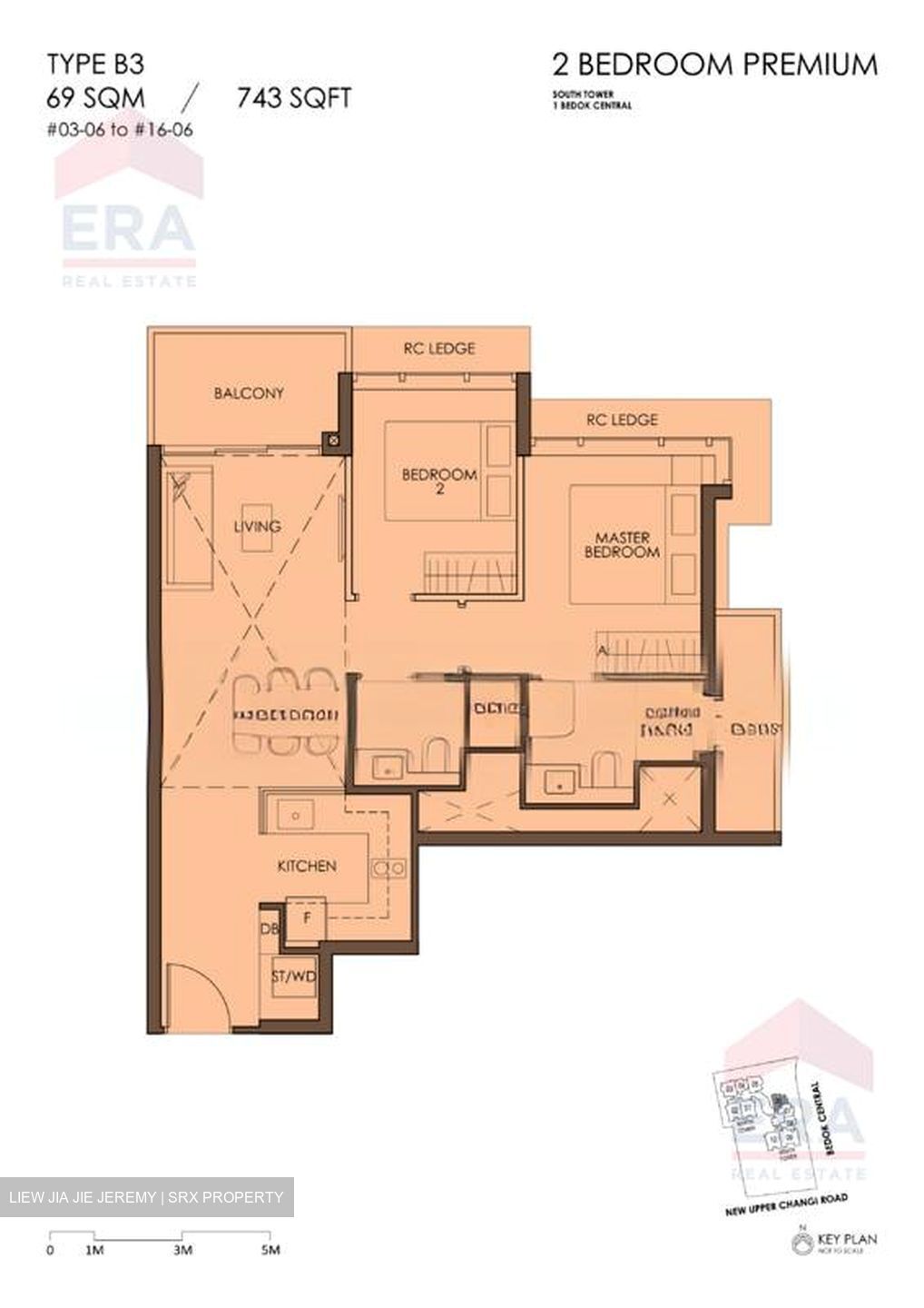Sky Eden@Bedok (D16), Apartment #498464411